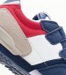 Kids Casual Shoes London.Urban Blue ECOsuede Pepe Jeans