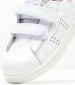 Kids Casual Shoes Night.Gk White Leather Pepe Jeans