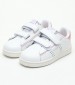 Kids Casual Shoes Night.Gk White Leather Pepe Jeans