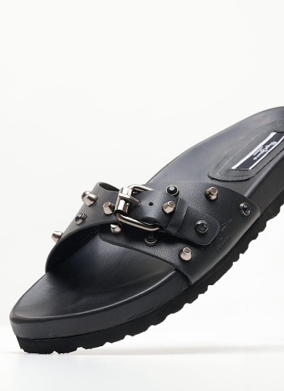 Women Sandals 2242.72009 Silver Leather Mortoglou