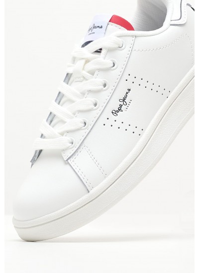 Γυναικεία Παπούτσια Casual Cld.Run Μπεζ ECOleather Buffalo