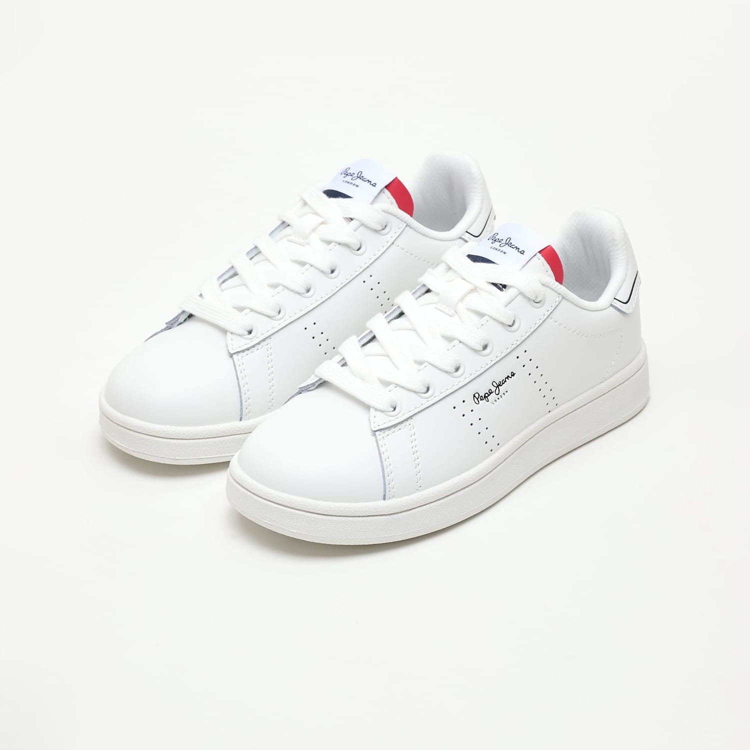 Παιδικά Παπούτσια Casual Player.Bb Άσπρο Δέρμα Pepe Jeans Παιδικά Παπούτσια Casual Player.Bb Άσπρο Δέρμα Pepe Jeans