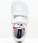 Kids Casual Shoes Player.Bk White Leather Pepe Jeans