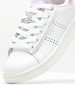 Kids Casual Shoes Player.Night White Leather Pepe Jeans