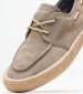 Men Espadrilles Port.Coast Taupe Buckskin Pepe Jeans