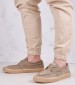 Men Espadrilles Port.Coast Taupe Buckskin Pepe Jeans