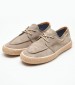 Men Espadrilles Port.Coast Taupe Buckskin Pepe Jeans