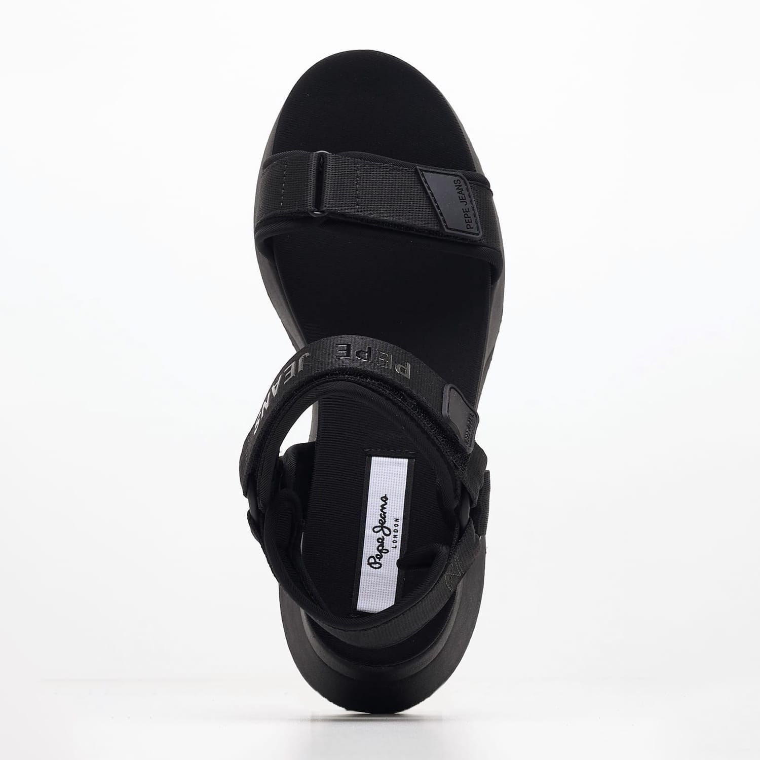 Γυναικεία Πέδιλα Venus.Block Μαύρο Ύφασμα Pepe Jeans Γυναικεία Πέδιλα Venus.Block Μαύρο Ύφασμα Pepe Jeans