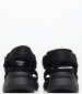 Women Sandals Venus.Block Black Fabric Pepe Jeans