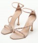 Women Pumps & Peeptoes High 1008E33 Bronze Leather Mourtzi