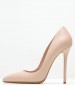 Women Pumps & Peeptoes High 1203A00 Nude Leather Mourtzi