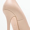 Women Pumps & Peeptoes High 1203A00 Nude Leather Mourtzi Women Pumps & Peeptoes High 1203A00 Nude Leather Mourtzi