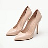 Women Pumps & Peeptoes High 1203A00 Nude Leather Mourtzi Women Pumps & Peeptoes High 1203A00 Nude Leather Mourtzi