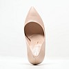 Women Pumps & Peeptoes High 1203A00 Nude Leather Mourtzi Women Pumps & Peeptoes High 1203A00 Nude Leather Mourtzi