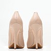 Women Pumps & Peeptoes High 1203A00 Nude Leather Mourtzi Women Pumps & Peeptoes High 1203A00 Nude Leather Mourtzi