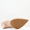 Women Pumps & Peeptoes High 1203A00 Nude Leather Mourtzi Women Pumps & Peeptoes High 1203A00 Nude Leather Mourtzi