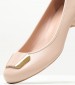 Women Pumps & Peeptoes Low 30194 Nude Leather Mourtzi