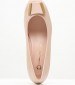 Women Pumps & Peeptoes Low 30194 Nude Leather Mourtzi