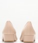 Women Pumps & Peeptoes Low 30194 Nude Leather Mourtzi