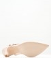 Women Pumps & Peeptoes High 71117 Nude Leather Mourtzi