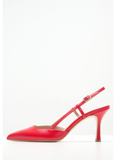 Γυναικεία Flats Salto.Baixo Μπεζ 'Υφασμα Schutz