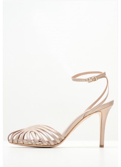 Γυναικεία Flats Salto.Baixo Μπεζ 'Υφασμα Schutz