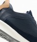 Men Casual Shoes Aerantis.Urban Blue Leather Geox