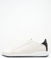 Men Casual Shoes Aerantis.Wb White Leather Geox