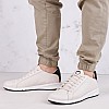 Ανδρικά Παπούτσια Casual Aerantis.Wb Άσπρο Δέρμα Geox Ανδρικά Παπούτσια Casual Aerantis.Wb Άσπρο Δέρμα Geox