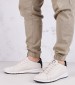 Men Casual Shoes Aerantis.Wb White Leather Geox