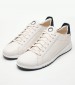 Men Casual Shoes Aerantis.Wb White Leather Geox