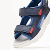 Kids Flip Flops & Sandals Airadyum Blue ECOleather Geox Kids Flip Flops & Sandals Airadyum Blue ECOleather Geox
