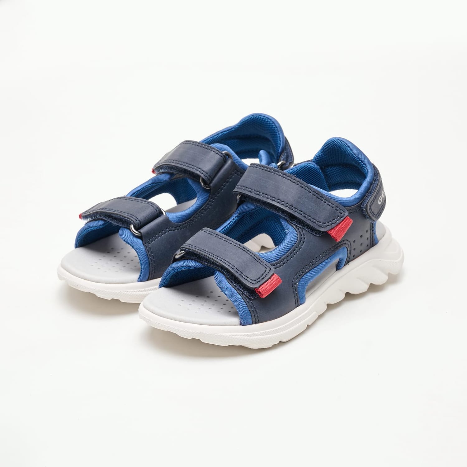 Kids Flip Flops & Sandals Airadyum Blue ECOleather Geox Kids Flip Flops & Sandals Airadyum Blue ECOleather Geox