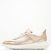 Women Casual Shoes Alleniee.Pearl Gold Leather Geox Women Casual Shoes Alleniee.Pearl Gold Leather Geox