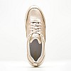 Women Casual Shoes Alleniee.Pearl Gold Leather Geox Women Casual Shoes Alleniee.Pearl Gold Leather Geox