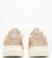 Women Casual Shoes Alleniee.Pearl Gold Leather Geox