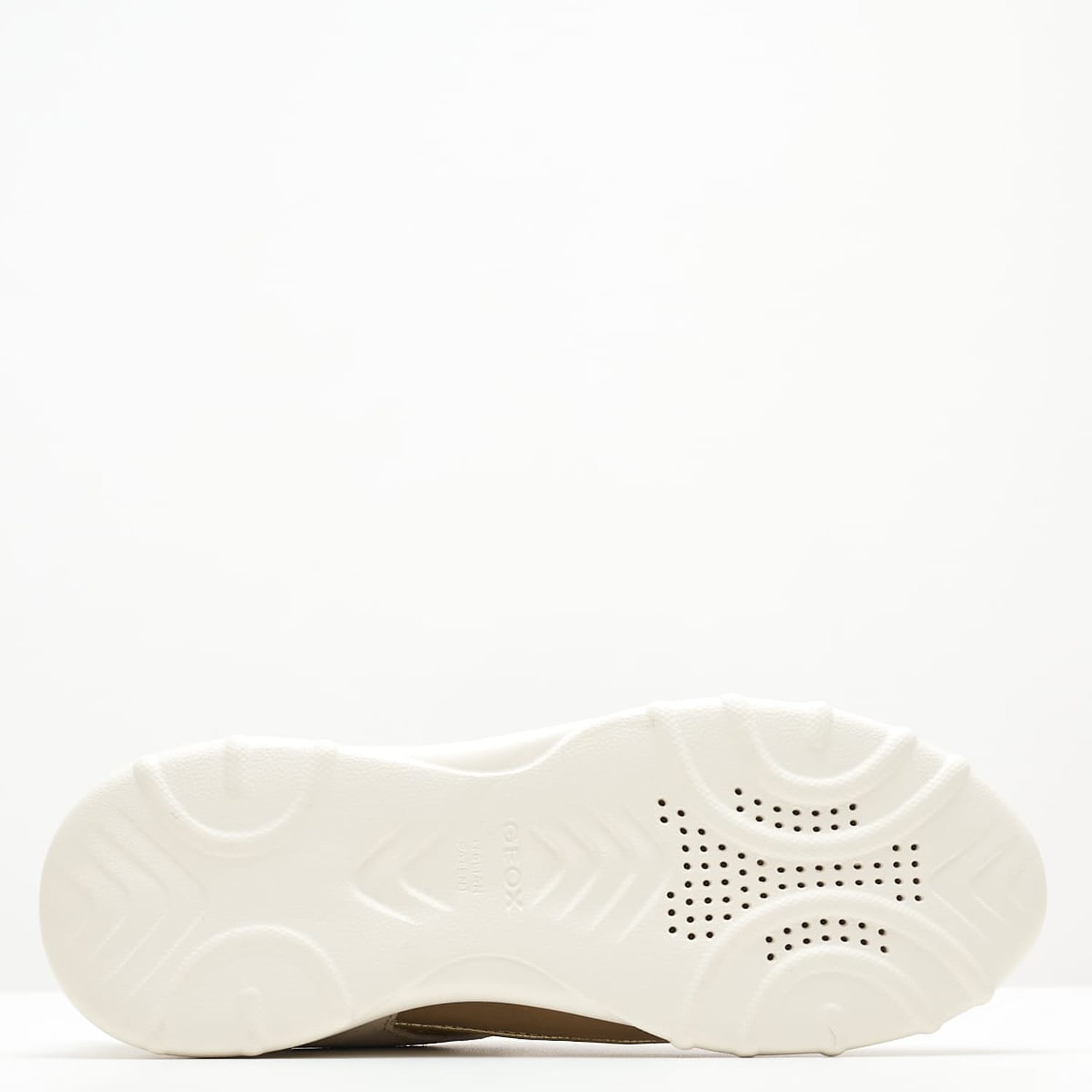 Women Casual Shoes Alleniee.Pearl Gold Leather Geox Women Casual Shoes Alleniee.Pearl Gold Leather Geox
