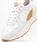 Women Casual Shoes Amabel.A White Buckskin Geox