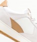 Women Casual Shoes Amabel.A White Buckskin Geox