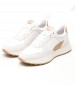 Women Casual Shoes Amabel.A White Buckskin Geox