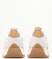 Women Casual Shoes Amabel.A White Buckskin Geox