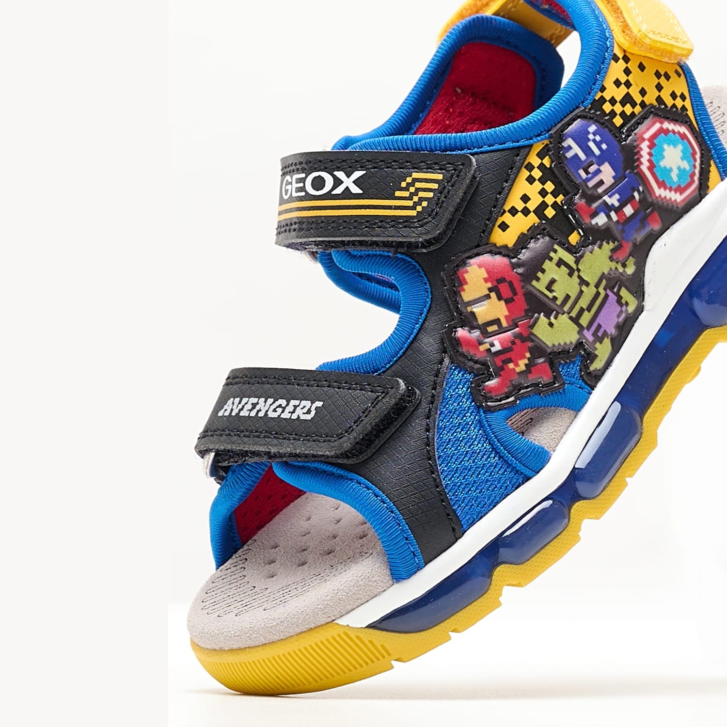 Παιδικές Σαγιονάρες & Πέδιλα Android.Marvel Μπλε ECOleather Geox