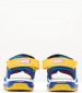 Kids Flip Flops & Sandals Android.Marvel Blue ECOleather Geox