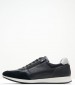 Men Casual Shoes Avery.Urban Black Leather Geox