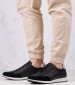 Men Casual Shoes Avery.Urban Black Leather Geox