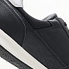 Ανδρικά Παπούτσια Casual Avery.Urban Μαύρο Δέρμα Geox Ανδρικά Παπούτσια Casual Avery.Urban Μαύρο Δέρμα Geox