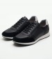 Men Casual Shoes Avery.Urban Black Leather Geox