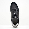 Ανδρικά Παπούτσια Casual Avery.Urban Μαύρο Δέρμα Geox Ανδρικά Παπούτσια Casual Avery.Urban Μαύρο Δέρμα Geox