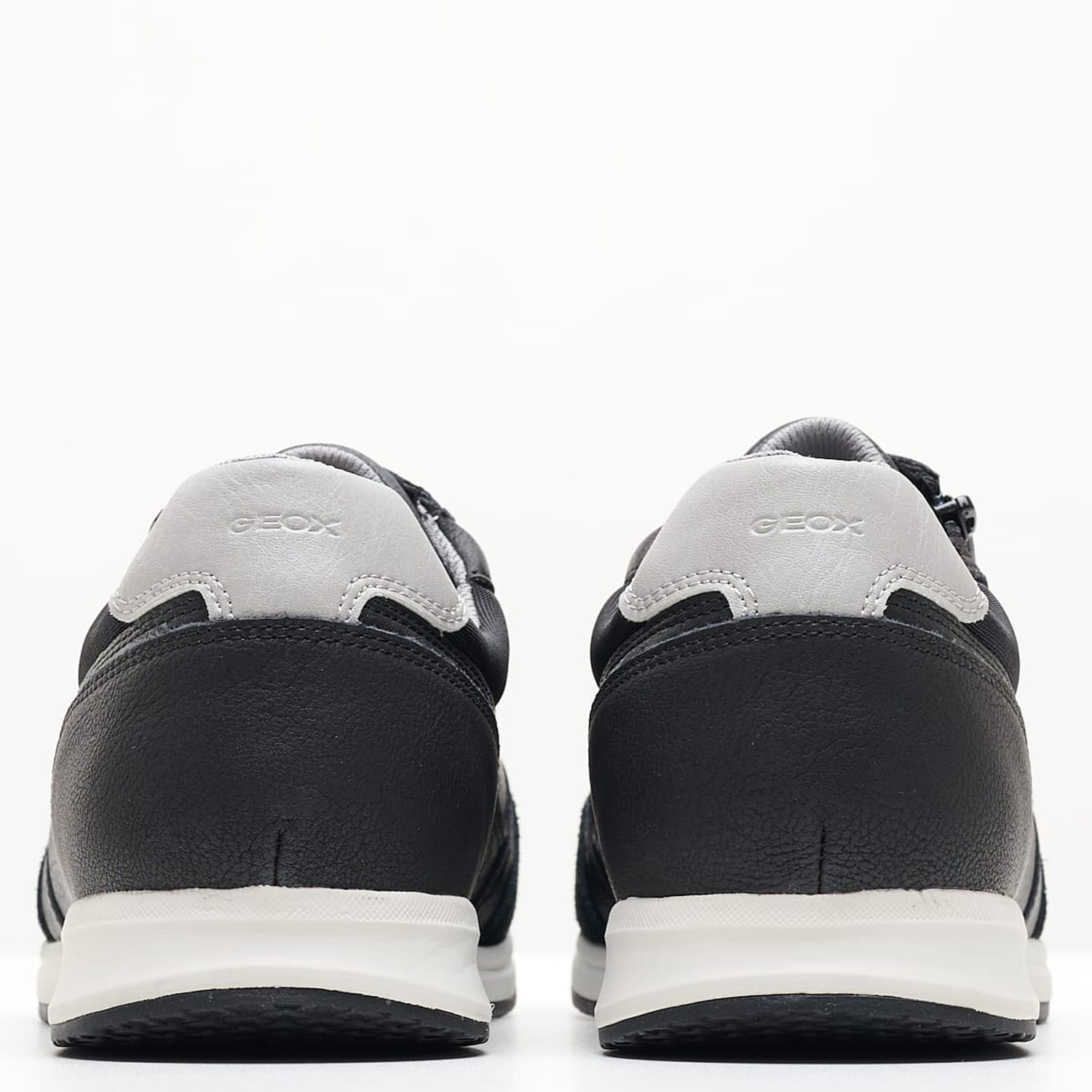 Ανδρικά Παπούτσια Casual Avery.Urban Μαύρο Δέρμα Geox Ανδρικά Παπούτσια Casual Avery.Urban Μαύρο Δέρμα Geox