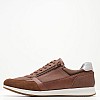 Ανδρικά Παπούτσια Casual Avery.Urban Ταμπά Δέρμα Geox Ανδρικά Παπούτσια Casual Avery.Urban Ταμπά Δέρμα Geox